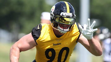 T.J. Watt EDGE Pittsburgh Steelers