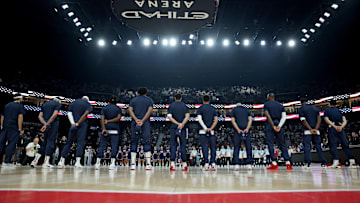 2024 USA Basketball Showcase - USA v Serbia