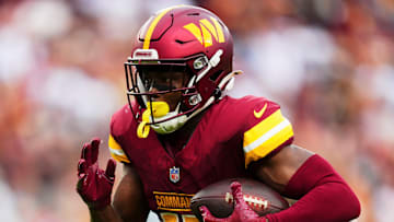 Washington Commanders wide receiver Terry McLaurin