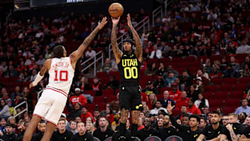 Utah Jazz v Houston Rockets