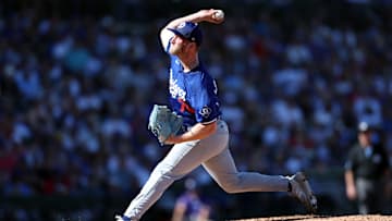 Los Angeles Dodgers v Chicago Cubs