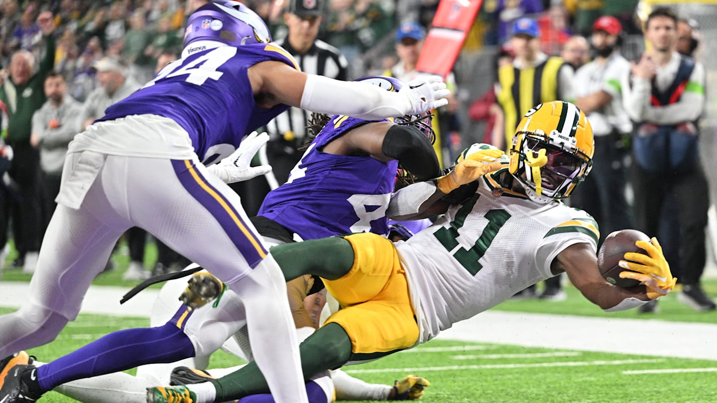 VikingsPackers showdown flexed to late afternoon kickoff next Sunday