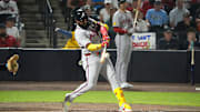 Not of the improvements in the Braves lineup have been enough yet