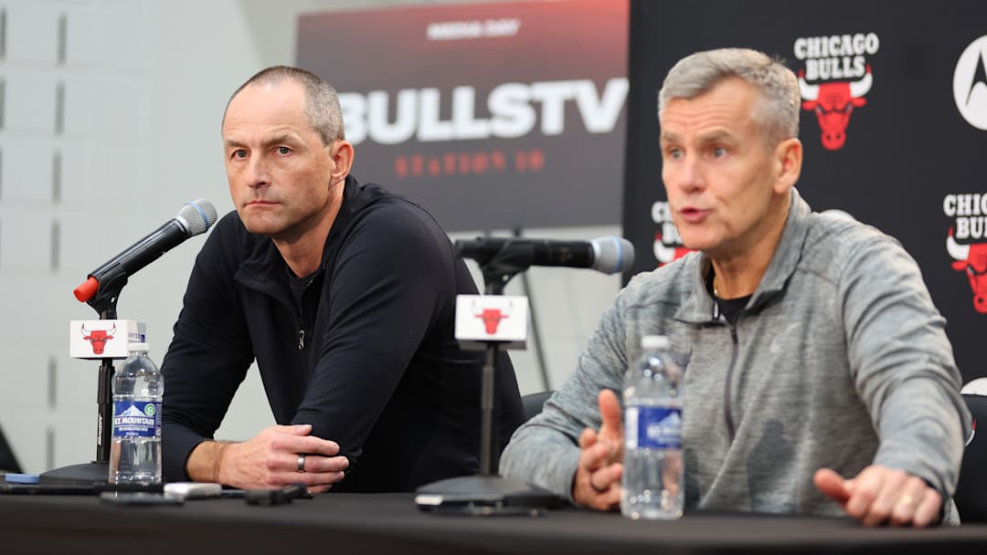 Chicago Bulls Media Day