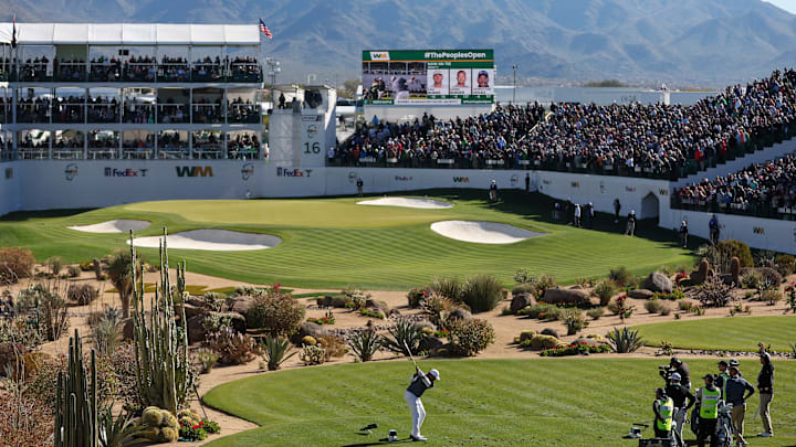 Jhonattan Vegas - WM Phoenix Open