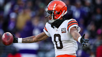 Cleveland Browns CB Greg Newsome II