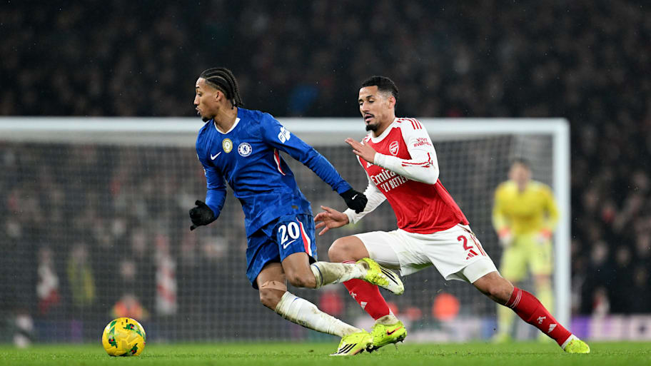 João Pedro, William Saliba