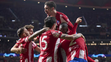 Atletico Madrid v Manchester United: Round Of Sixteen Leg One - UEFA Champions League