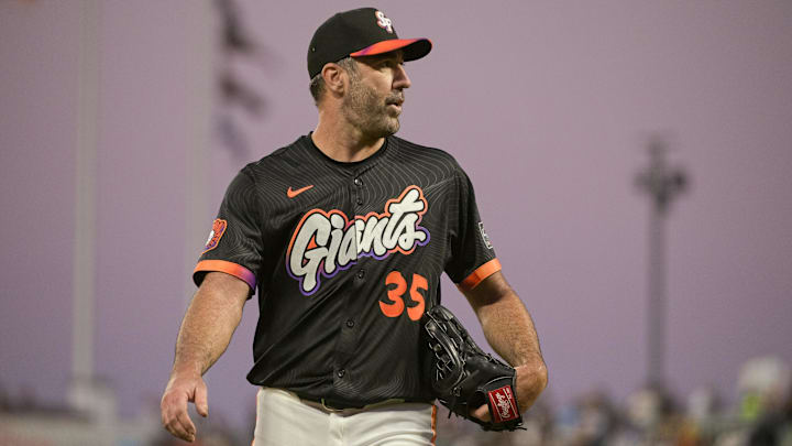 Justin Verlander also surpassed Walter Johnson for ninth place on MLB's all-time strikeout list. 