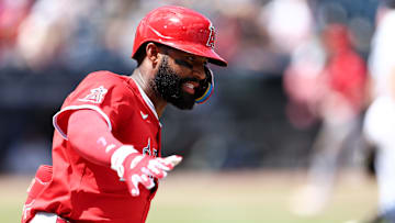 Los Angeles Angels v Tampa Bay Rays