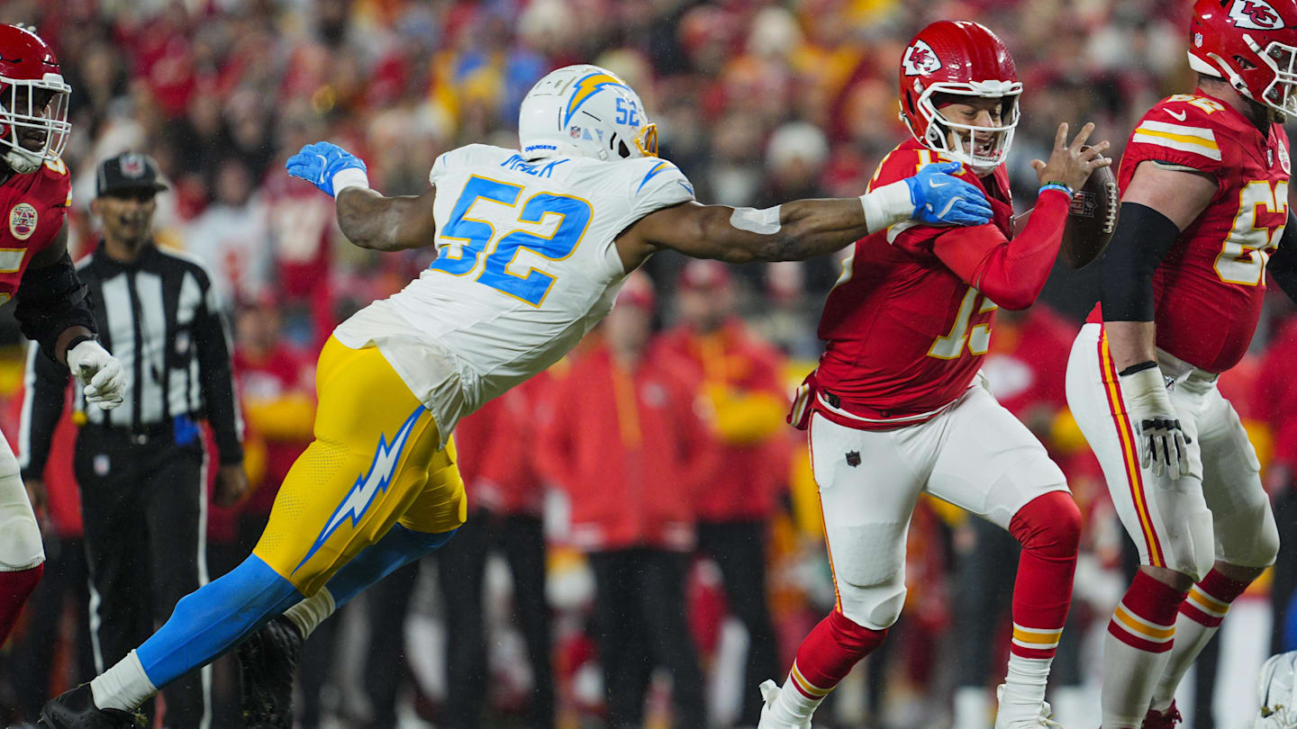 Khalil Mack Linked to Two NFC Teams Ahead of First Free Agency Foray