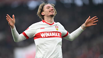 Nick Woltemade blüht beim VfB Stuttgart auf. 