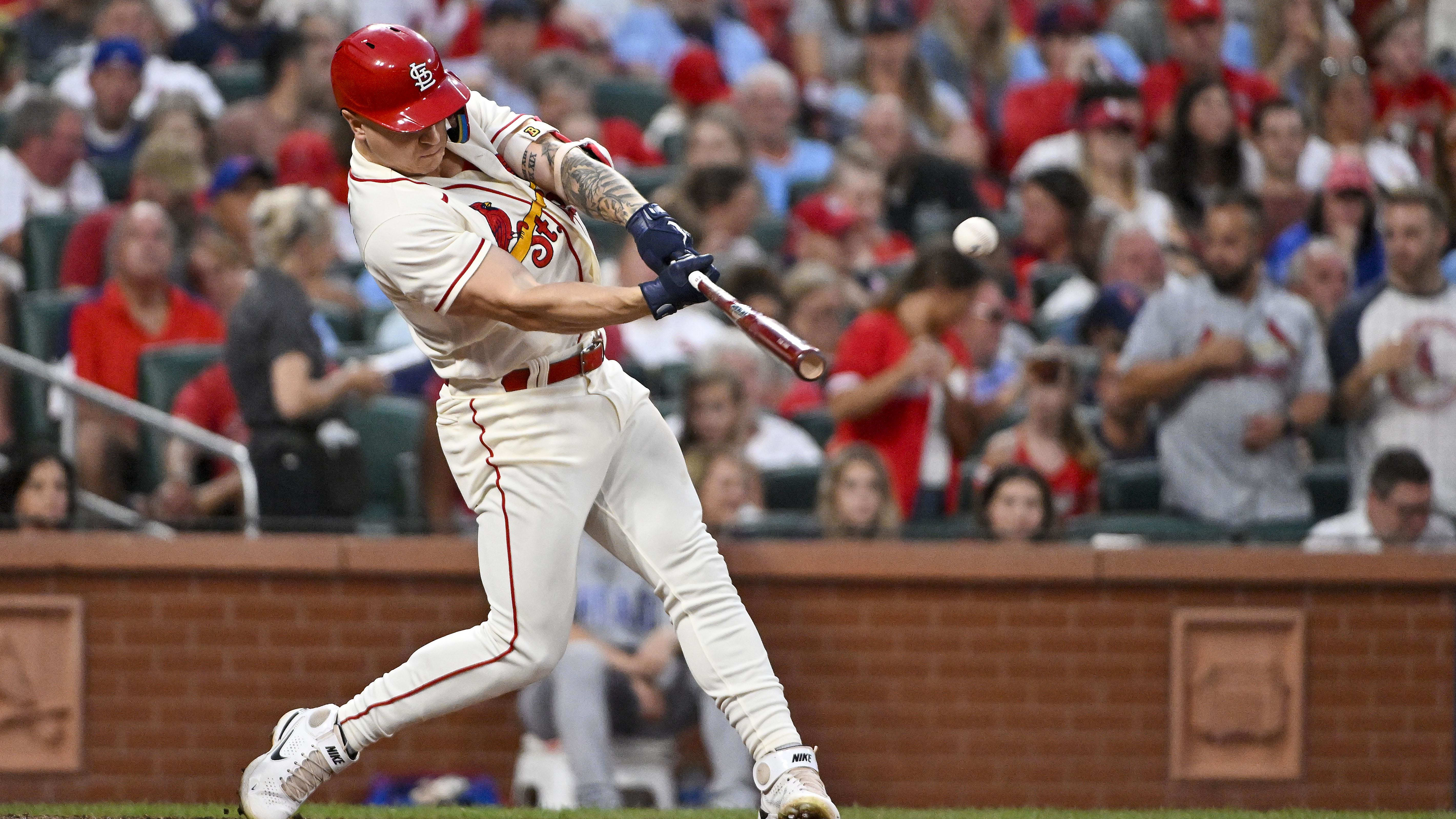 Former St. Louis Cardinals outfielder Tyler O'Neill