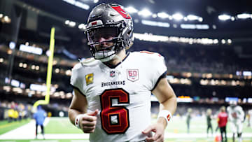 Tampa Bay Buccaneers QB Baker Mayfield took the field in Week 8 with some extra breathing room thanks to early results. 