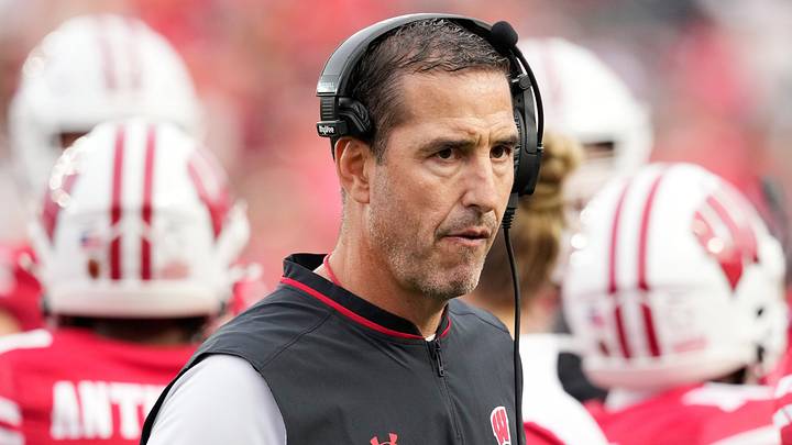 Luke Fickell, Wisconsin Badgers