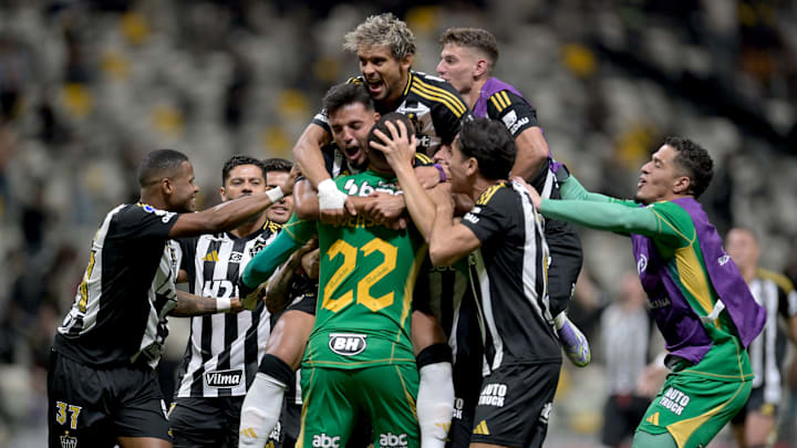 Atlético-MG busca título inédito da Sul-Americana Atlético-MG busca título inédito da Sul-Americana