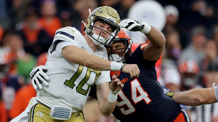 Learn more about what the Syracuse football defensive line will look like during the upcoming 2025 season for the Orange.