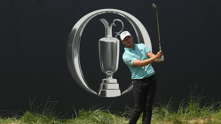 Denmark's Rasmus Højgaard will make his Ryder Cup debut next month at Bethpage.