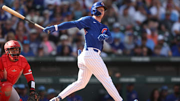 Chicago Cubs center fielder Pete Crow-Armstrong