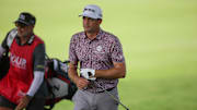 Keegan Bradley on the 16th hole during the final round of the TOUR Championship golf tournament