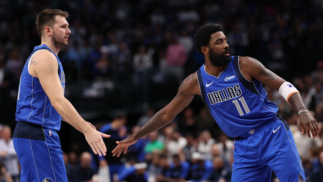 Dallas Mavericks, Luka Doncic, Kyrie Irving