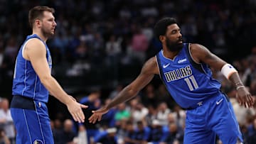 Dallas Mavericks, Luka Doncic, Kyrie Irving