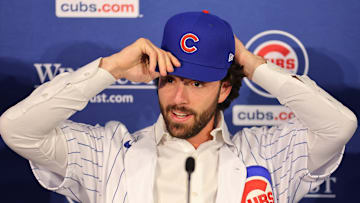 Chicago Cubs Introduce Dansby Swanson