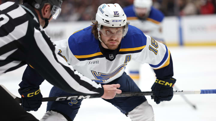 St Louis Blues v Anaheim Ducks