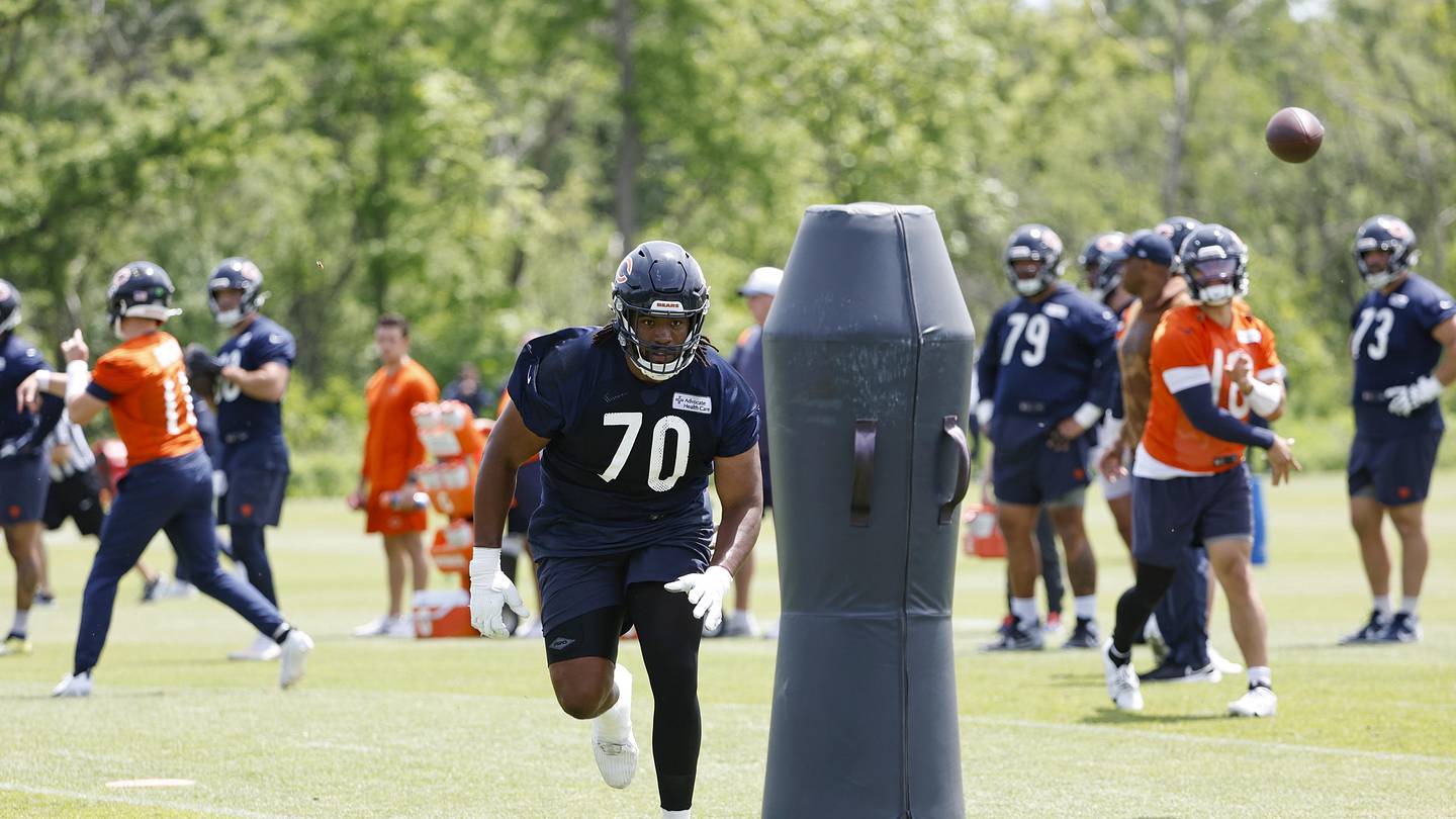 Caleb Williams and Bears Ready to Step into HBO Spotlight - Vimarsana News