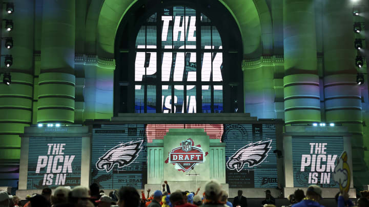 Philadelphia Eagles draft picks