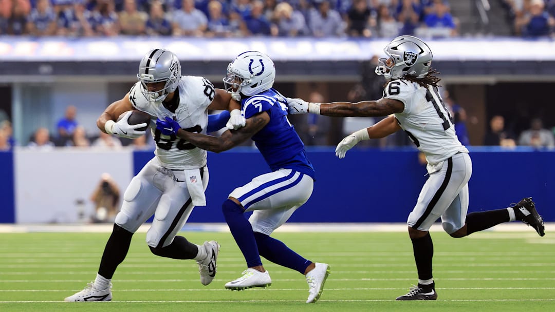 Indianapolis Colts cornerback Charvarius Ward Indianapolis Colts cornerback Charvarius Ward