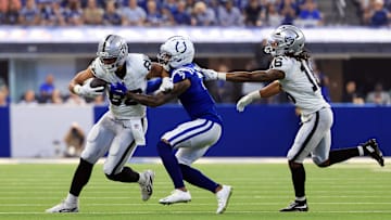 Indianapolis Colts cornerback Charvarius Ward