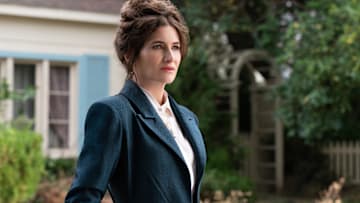Agatha Harkness (Kathryn Hahn) in Marvel Television's AGATHA ALL ALONG, exclusively on Disney+. Photo by Chuck Zlotnick. © 2024 MARVEL.