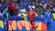 Swiss meraih kemenangan 2-0 atas Italia dan lolos ke babak perempat final Euro 2024.