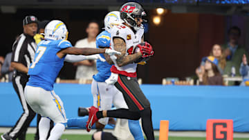 Tampa Bay Buccaneers head coach Todd Bowles had a hilarious quote about Mike Evans' huge game against the Chargers.