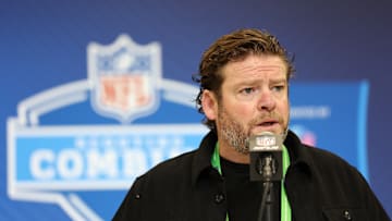 John Schneider of the Seattle Seahawks