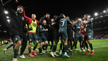 Manchester United v Middlesbrough: The Emirates FA Cup Fourth Round