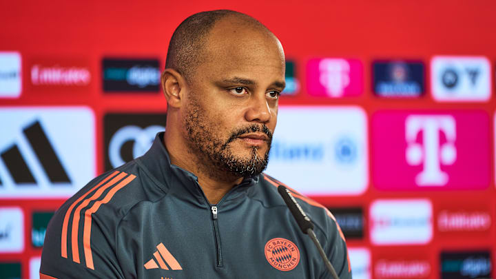 Vincent Kompany hat Sorgen vor einem Virus