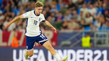 James McAtee im Trikot der englischen U21