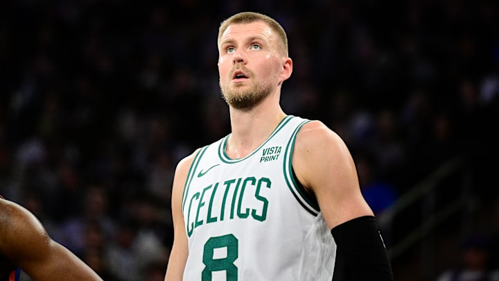 Boston Celtics, Kristaps Porzingis, Celtics injury report, Kristaps Porzingis injury