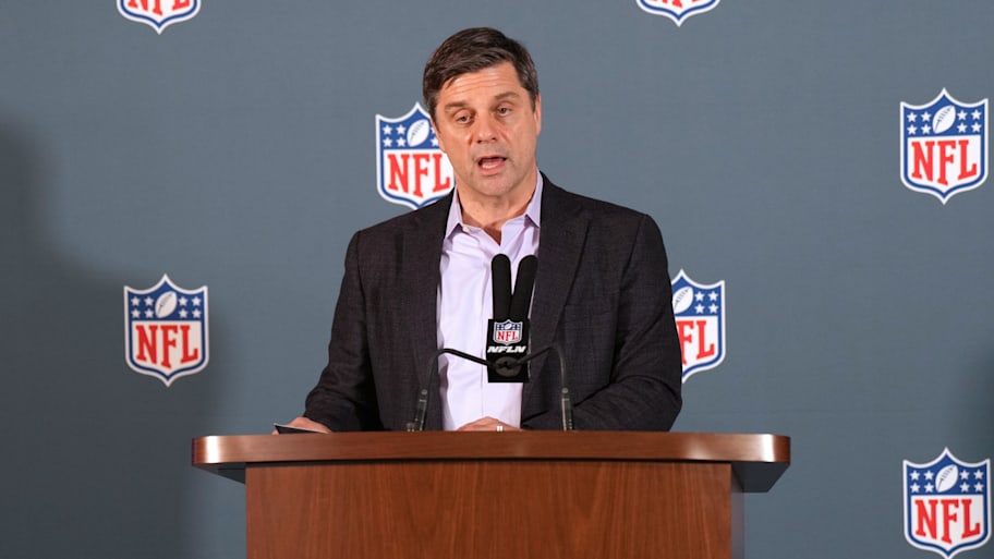 New PGA Tour CEO Brian Rolapp, previously the NFL's chief media and business officer, has preached a 