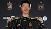 Son Heung-min could play his first match for LAFC on Saturday in Chicago. 
