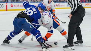 New York Islanders v Toronto Maple Leafs