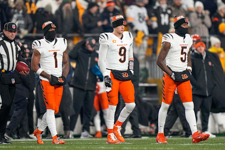 Ja'Marr Chase, Joe Burrow, Tee Higgin