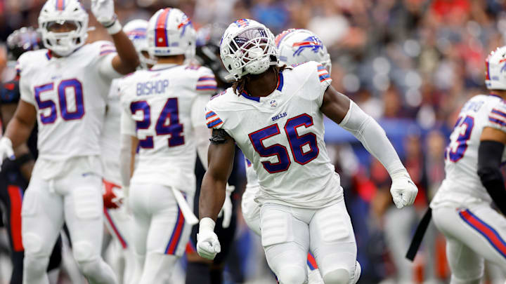 Buffalo Bills v Houston Texans