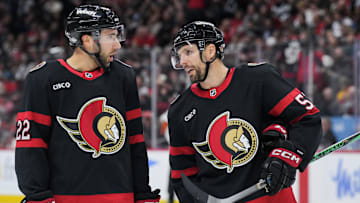 Michael Amadio, David Perron