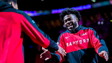 San Antonio Spurs v Toronto Raptors