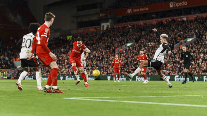 Liverpool worked hard to beat Fulham