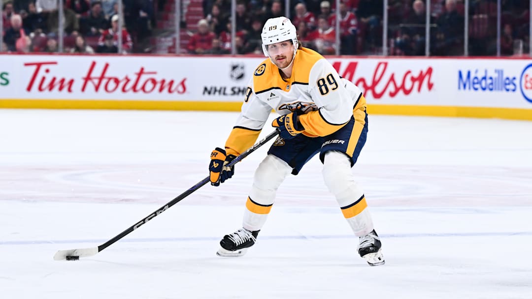 Nashville Predators v Montreal Canadiens