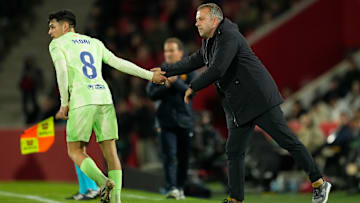 Hansi Flick pourrait relancer Pedri dès ce week-end.